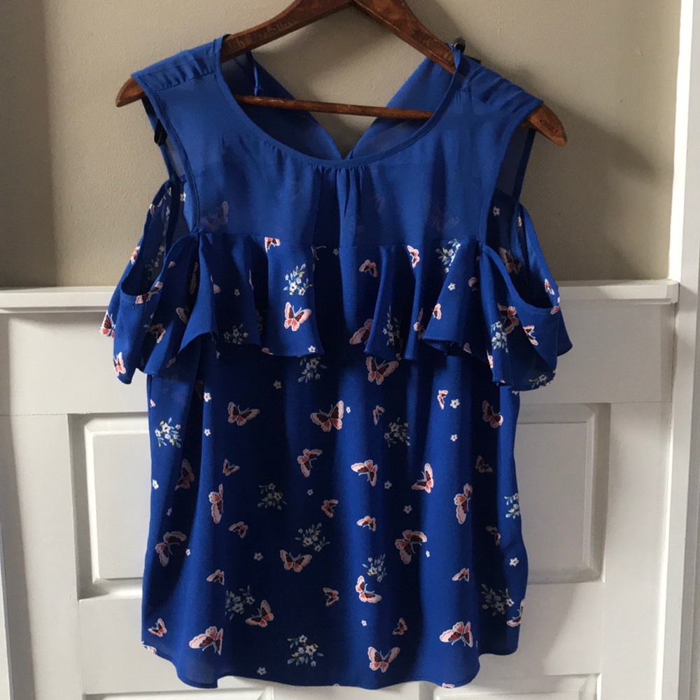 Blue top